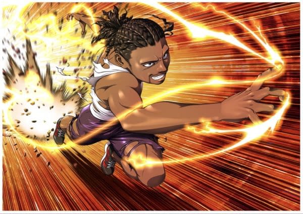 Crunchyroll Teams with Noah Lyles for Adidas-Driven Anime Sportswear