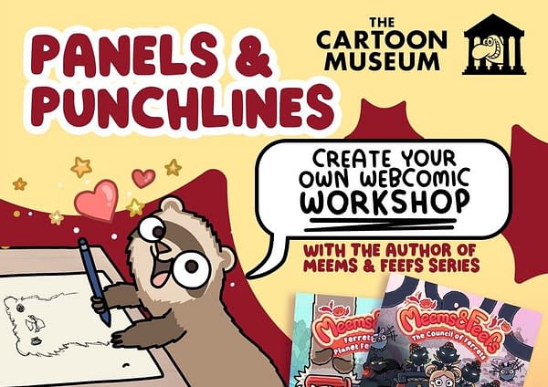 Things To Do In London If You Like Comics In October 2025