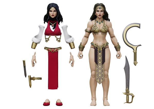 Belit Joins Boss Fight Studios New Conan the Barbarian 1/12 Line 