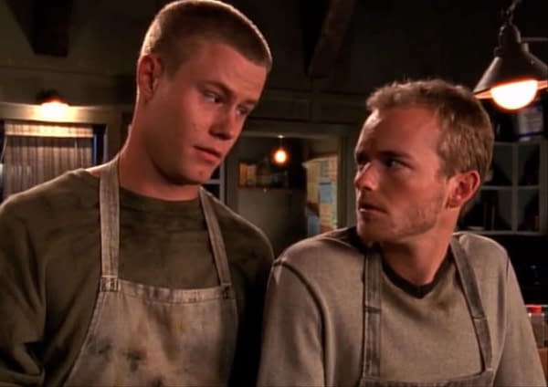 Malcolm in the Middle Star Shares New "Life's Still Unfair" BTS Look