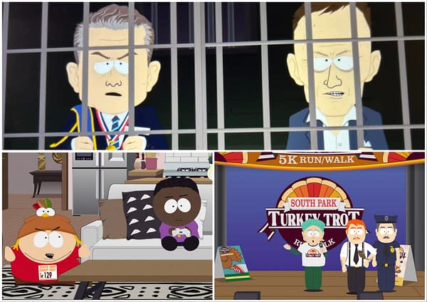 South Park S28E04: "Turkey Trot": Pete Hegseth, Saudi Arabia & More