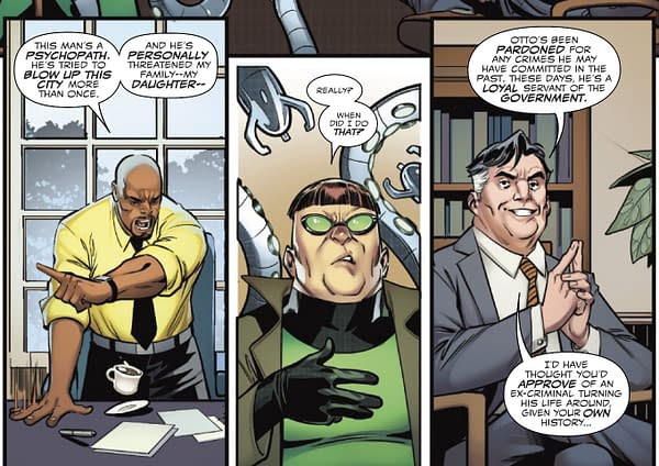 Mary Jane, Peter Parker And Felicia Hardy This Week