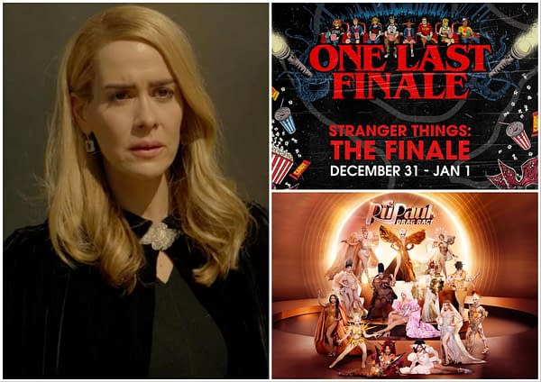 American Horror Story, Stranger Things, Drag Race: BCTV Daily Dispatch