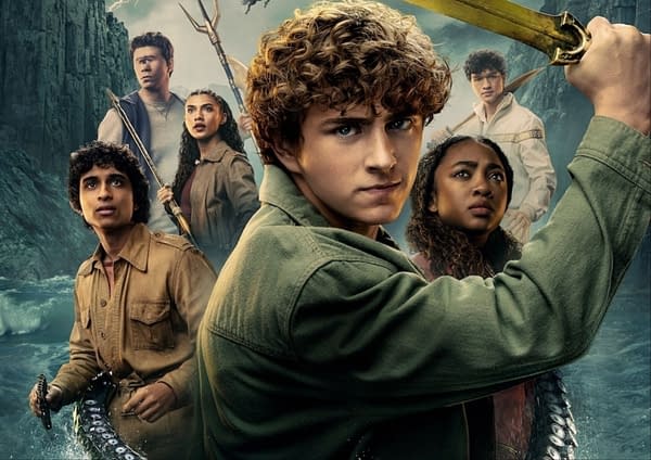 Percy Jackson and the Olympians: New Season 2 Key Art; GMA Preview