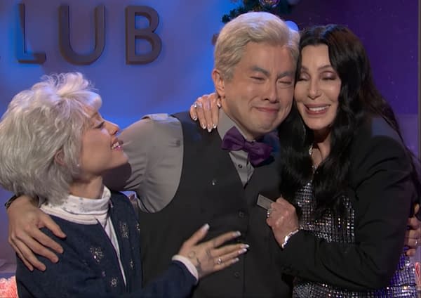 SNL Cast, Ariana Grande, Cher Honor Bowen Yang on His Final Night