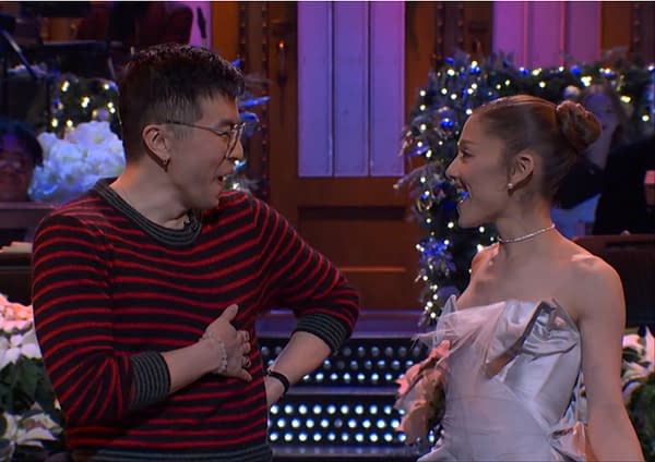 SNL Cast, Ariana Grande, Cher Join Bowen Yang for His Final Good Night