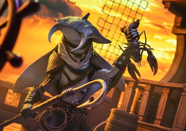 Mythic Legions: Dawns of Discovery Mobu Figure Coming Soon