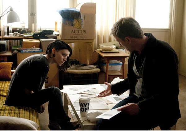 The Girl with the Dragon Tattoo