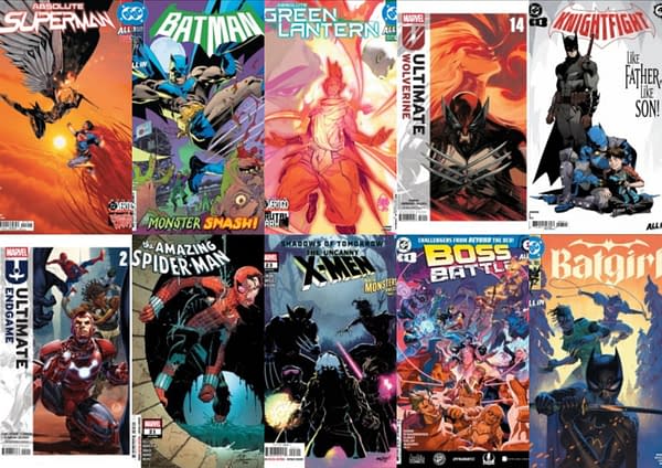 Absolute Superman & Batman Top This Week's 25 Most Anticipated Comics