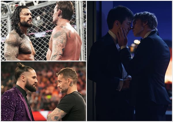 Heated Rivalry, WWE-Style? "I Think We Could Run That": CM Punk