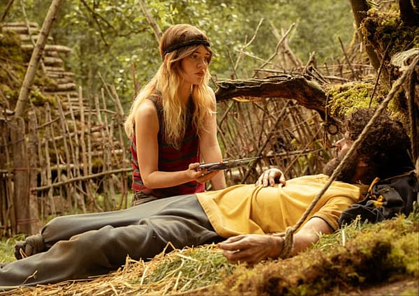 Yellowjackets: St. James & Hill Wrap Season 4 Writers' Room Run