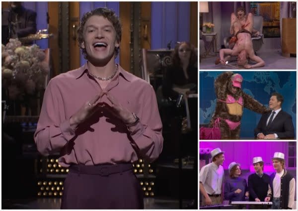 SNL Hits Hard, Connor Storrie Gets Physical in Best Season 51 Show Yet