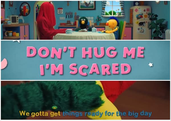 Don't Hug Me I'm Scared