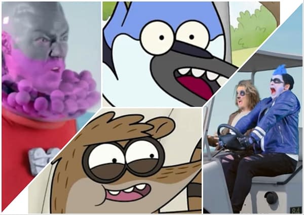 Regular Show: The Lost Tapes