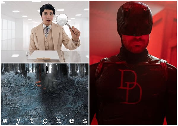 Daredevil: Born Again, Good Omens 3 & Wytches: BCTV Daily Dispatch