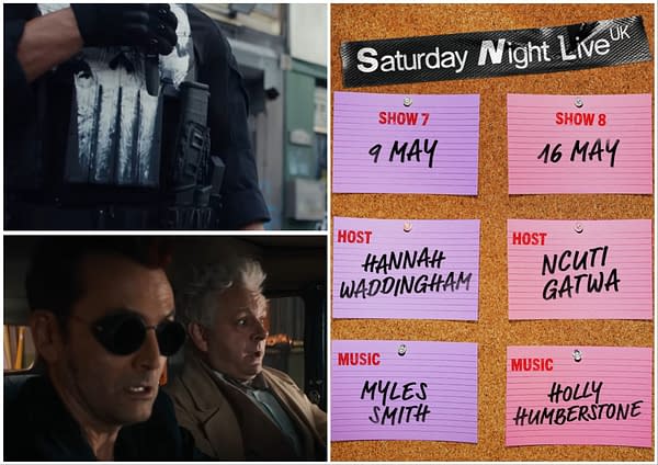 The Punisher, SNL UK, Good Omens 3 & More: BCTV Daily Dispatch
