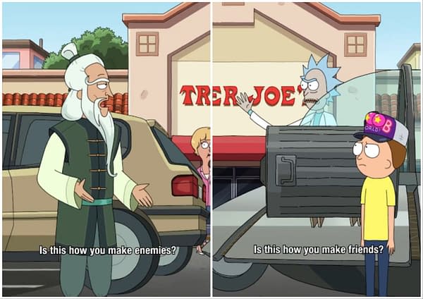 Rick and Morty