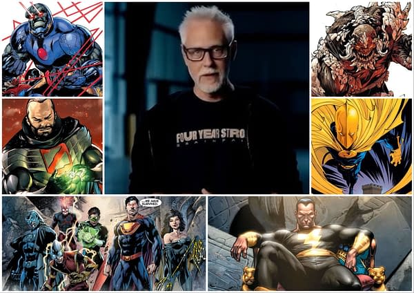 James Gunn: 2 Big DC Characters Will Appear in DCU "In Not Too Long"
