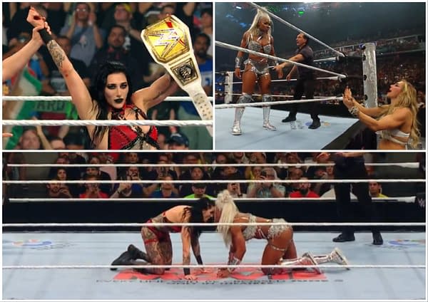 WWE Clash in Italy: Rhea Ripley/Jade Cargill