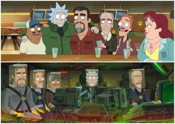 Rick and Morty S09E02 "Rick Days, Seven Nights":