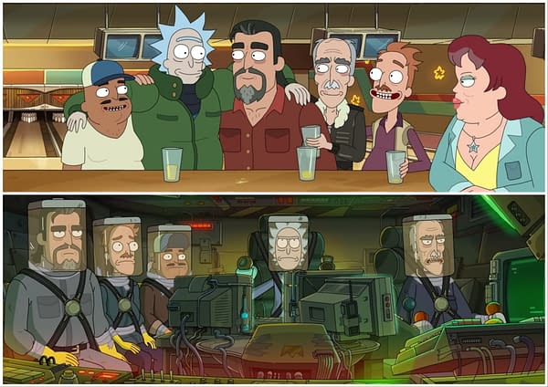 Rick and Morty S09E02 "Rick Days, Seven Nights":