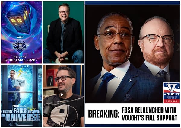Doctor Who Watch Begins, Wil Wheaton & The Boys: BCTV Daily Dispatch