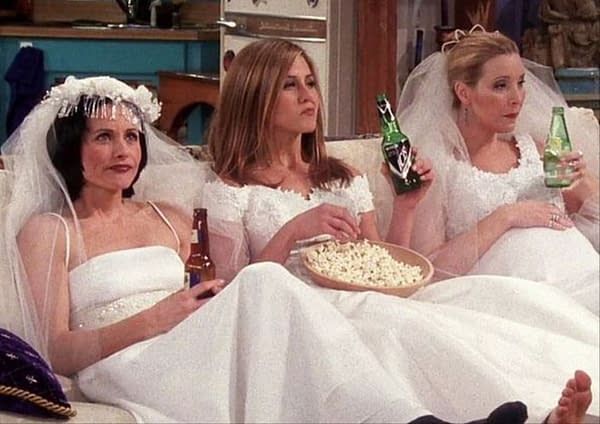 Friends: Jennifer Aniston & Lisa Kudrow Pitch Sitcom w/ Courtney Cox