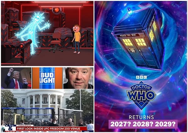 Doctor Who, UFC 250, Rick and Morty & More: BCTV Daily Dispatch