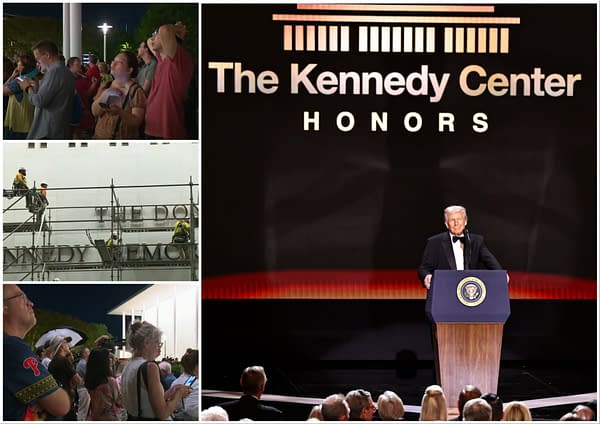 Kennedy Center Board Removes Trump's Name in Time for His Birthday