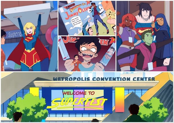 My Adventures with Superman
