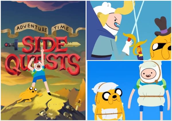 Adventure Time: Side Quests