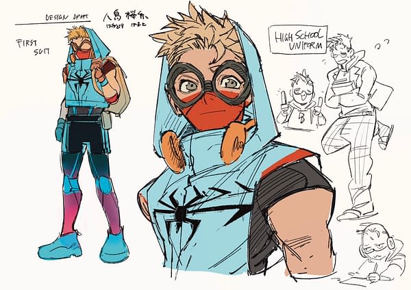 Marvel Comics Launch A New Manga Line In Japan With Kadokawa For 2026