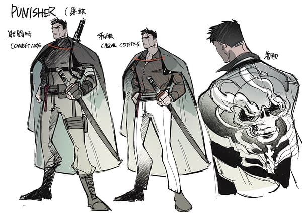 Marvel Comics Launch A New Manga Line In Japan With Kadokawa For 2026