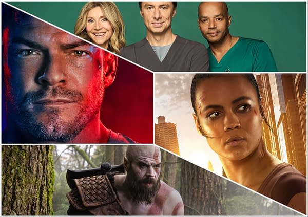 Reacher, Neagley, God of War, Scrubs & More: BCTV Daily Dispatch