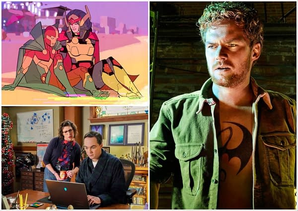 Mister Miracle, Iron Fist & The Big Bang Theory: BCTV Daily Dispatch