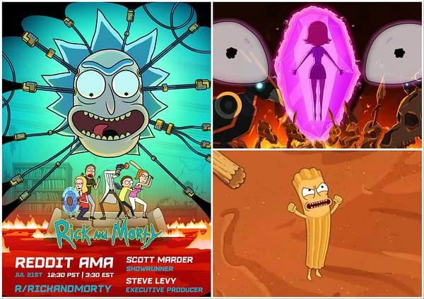 Rick and Morty