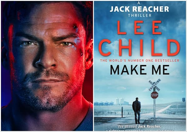 Reacher Season 5 Will Be Based on Author Lee Child's "Make Me"