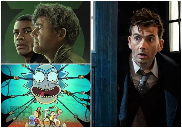 My Adventures with Superman, Doctor Who, Lanterns: BCTV Daily Dispatch
