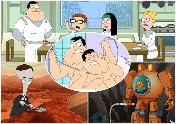 American Dad! 400th Episode Milestone Event Gets Series Recap Trailer