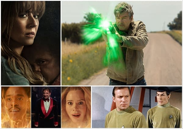 Lanterns, Doctor Who, Crystal Lake & Star Trek: BCTV Daily Dispatch