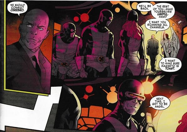 Cullen Bunn Sorts Out the All-New X-Men Time Travel Glitch in Today's X-Men Blue #19
