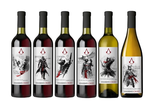 Assassin's Creed Will Soon Be Getting a Set of Wines