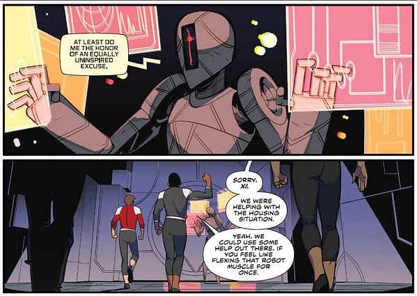 All The First Appearances – Including a New Power Ranger – and the Surprise Ending to MMPR #41 (Spoilers)
