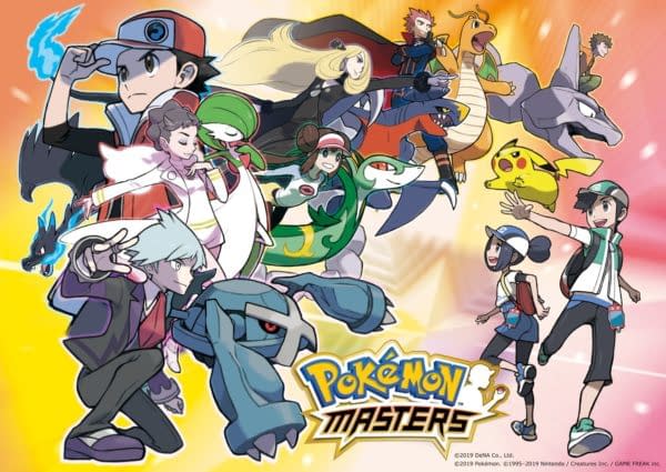 "Pokémon Masters" Boasts 5 Million Pre-Registrations Before Launch