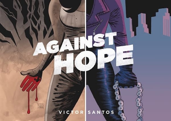 Woman Slaughters Every Single Nazi in Victor Santos's Against Hope