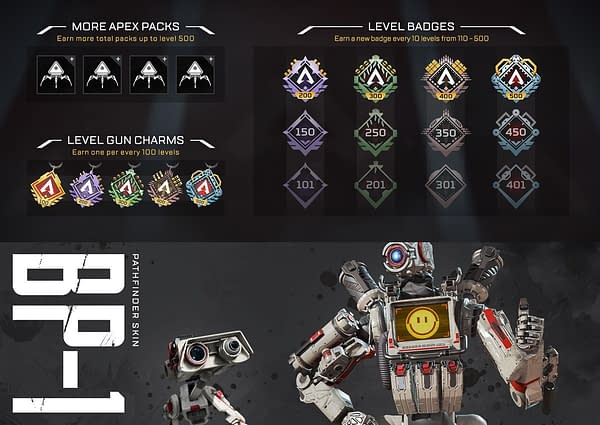 The "Apex Legends" Player Progression System Gets Some Changes