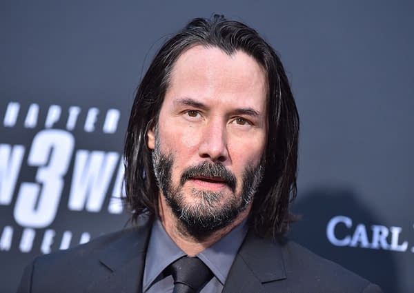 Keanu Reeves to Write New Comic Book BRZRKR From Boom Studios.