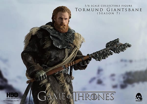 Game of Thrones Tormund Giantsbane Arrives at threezero