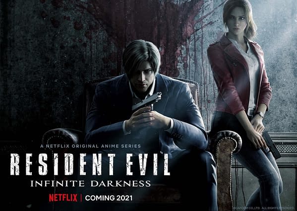 Resident Evil: Infinite Darkness | Teaser Trailer | Netflix