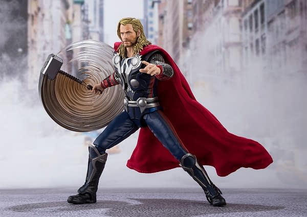 Thor Gets New Avengers Assemble Figure From S.H. Figurarts